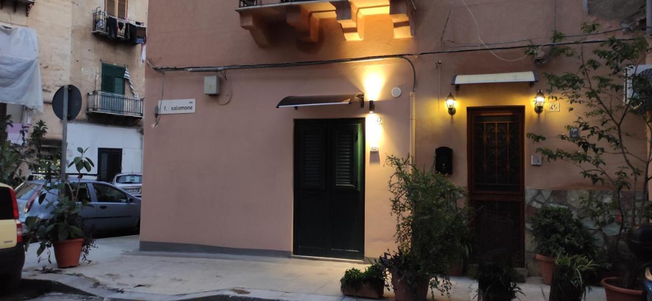 Casa Vacanze Campanella - Apartment At The Zisa 팔레르모 외부 사진