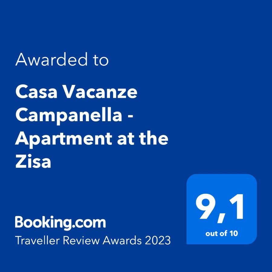 Casa Vacanze Campanella - Apartment At The Zisa 팔레르모 외부 사진